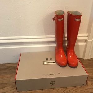 Hunter boots
